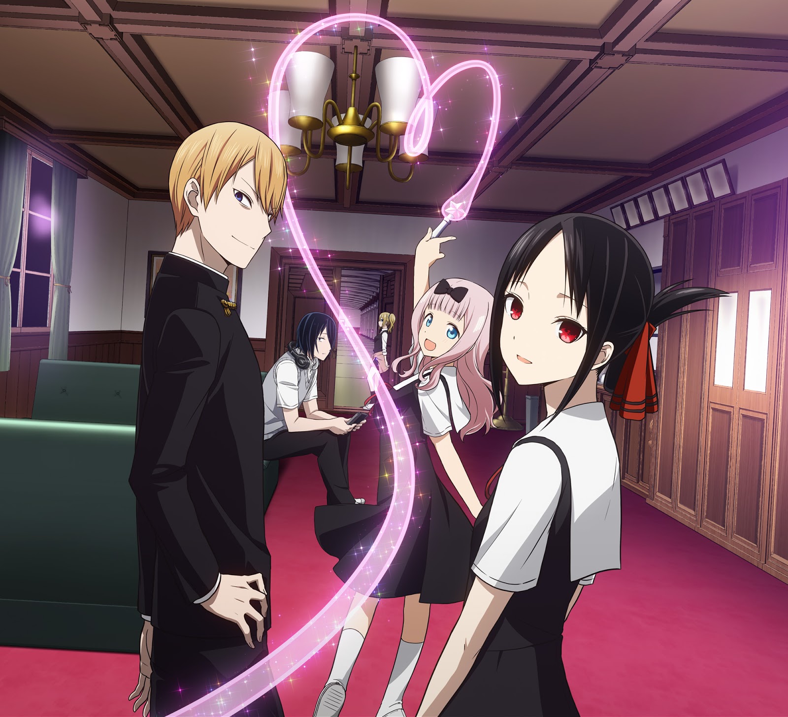 Kaguya-sama: Love is War Anime Review